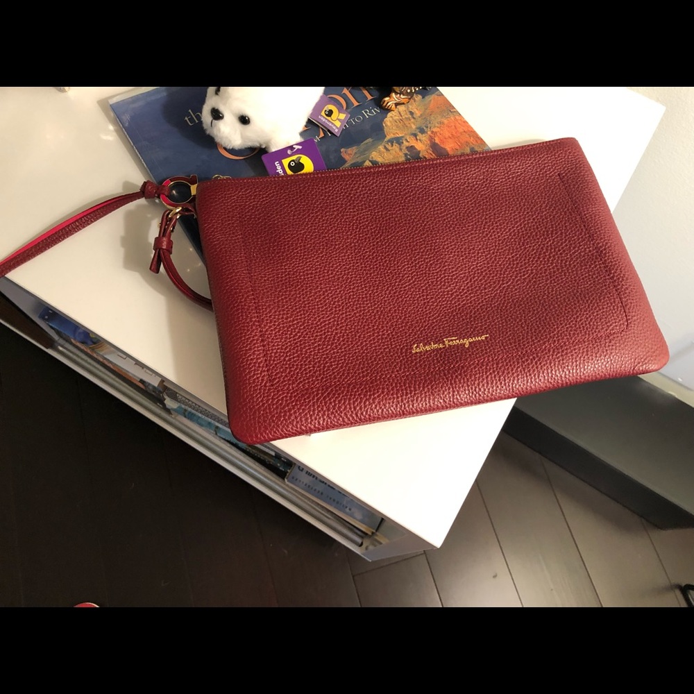**SOLD**Salvatore amery large wristlet - Picture 3 of 8